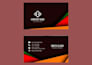 create modern and unique business card design